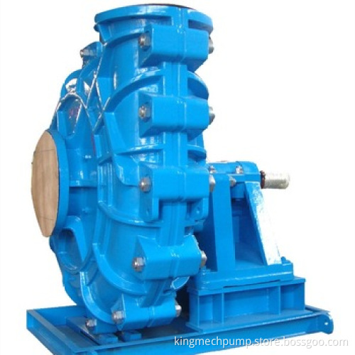 Mining horizontal Centrifugal single stage Slurry Pump